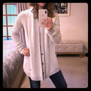 Grey Lululemon Sweater